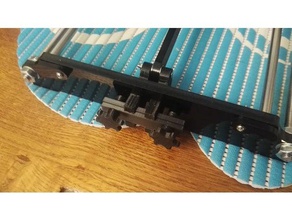 anet, a8 y el tensor de la correa Impresora 3d accesorios anet cinturón 3d print model - Mito3D