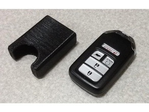2017 honda cr-v portachiavi di copertura automotive il coperchio la crv chiave key fob protettore shield 3d print model - Mito3D