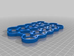 compact cell holder electronics customized 3d print model - Mito3D