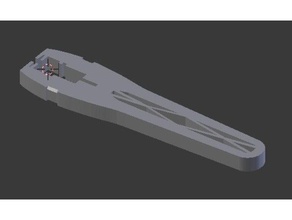 3dr solo de extensión la pierna r c vehículos 3d print model - Mito3D