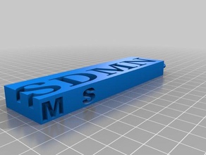 mason sidney La impresión en 3d 3d print model - Mito3D