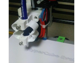 hypercubeevolution portapenne Stampante 3d parti ipercubo evoluzione 3d print model - Mito3D