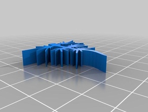 blue glaucus atlanticus 3d model printing 3d print model - Mito3D