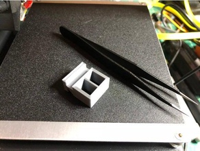 tool holder-tweezers-mp select mini 3d printer accessories 3d print model - Mito3D