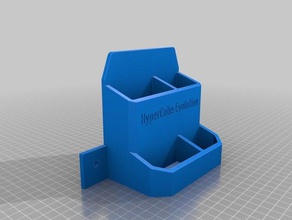 hypercubeevolution casella degli strumenti Stampante 3d parti ipercubo evoluzione 3d print model - Mito3D