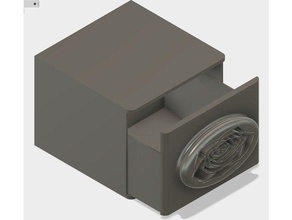 rose handle drawer 3d print model - Mito3D