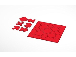 basic puzzle toys & games 3d print model - Mito3D