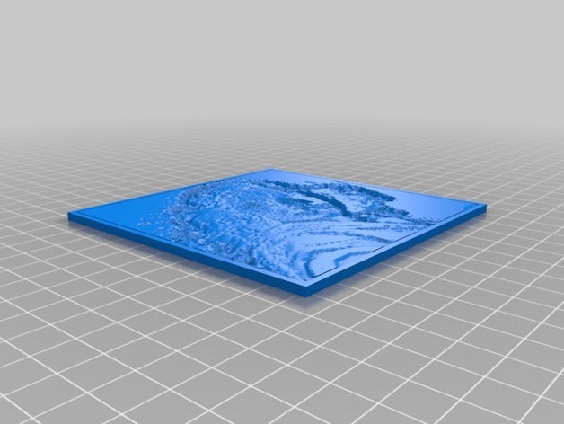 meine angepasste lithopane - Hermine 2d-Kunst kundengebundene 3D print model - Mito3D