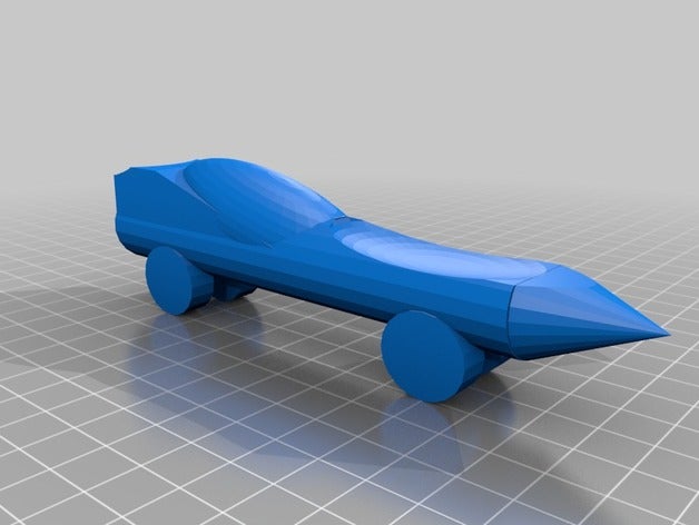 veloce 2 La stampa 3d 3D print model - Mito3D