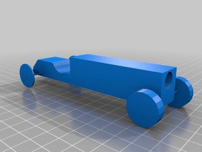 gerçek araba cy 3d baskı 3d print model - Mito3D