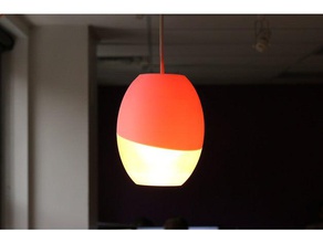 çok renkli ova lamba ev ıkea ışık mozaik ofis palet+ sekond 3d print model - Mito3D