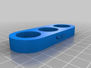 mini-salzstreuer halter von tchibo A impressão 3d 3d print model - Mito3D