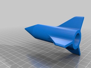 cohete luca 3d printers 3d print model - Mito3D