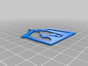 presépio simbólico a arte 3d print model - Mito3D