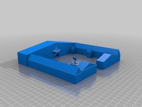 sonic Hause Gebäude & Strukturen 3d print model - Mito3D