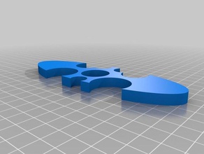 spinner batman nacho Las impresoras 3d 3d print model - Mito3D