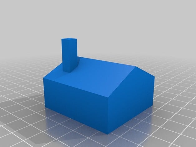 casa edifici e strutture 3D print model - Mito3D