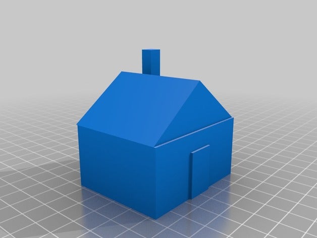 house buildings & structures 3D print model - Mito3D