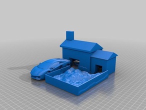 house buildings & structures 3d print model - Mito3D