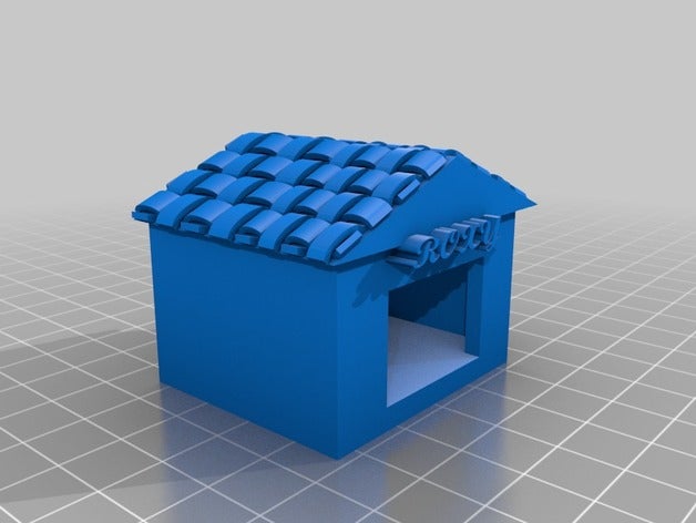 dog house buildings & structures 3D print model - Mito3D