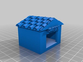 dog house buildings & structures 3d print model - Mito3D