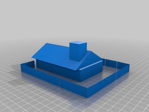 chris house buildings & structures 3d print model - Mito3D