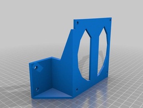 anet a2 mainboard offset 3d printing tevo tarantula 3d print model - Mito3D