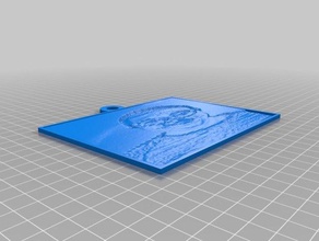 2 pic 2d sanat özelleştirilmiş 3d print model - Mito3D