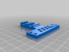 fuze holder clip 3 3d printing 3d print model - Mito3D