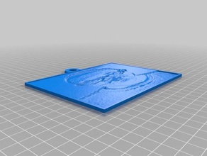 11 res 2d sanat özelleştirilmiş 3d print model - Mito3D