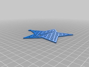 kamauri stelle su misura 3d print model - Mito3D