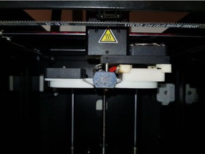 modificado zortrax de ventilador doble deslizador Impresora 3d las piezas 3d print model - Mito3D