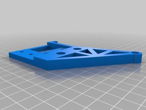 anycubic i3 mega y cariage bed support 3d printer parts 3d print model - Mito3D