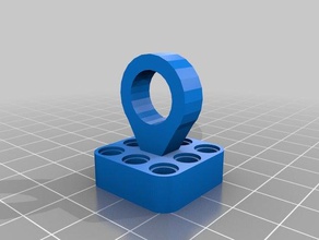 lego marker bağlama Robotik 3d print model - Mito3D