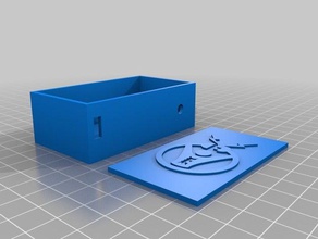 electroshock box 3d printing elektroshock elektro ok 3d print model - Mito3D
