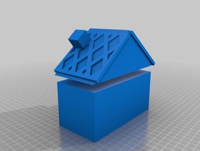 kewl maison sans garage bâtiments et structures 3d print model - Mito3D