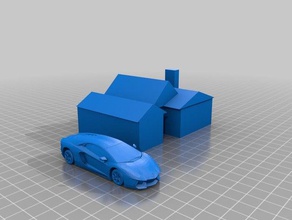 house buildings & structures 3d print model - Mito3D
