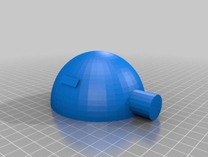igloo buildings & structures 3d print model - Mito3D
