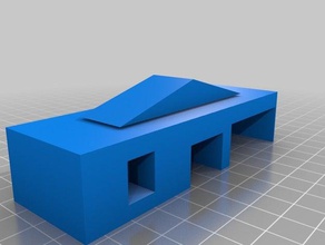 house no rooms buildings & structures 3d print model - Mito3D