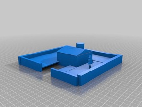 ugly house buildings & structures 3d print model - Mito3D