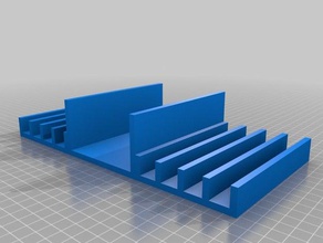 xbox 360 slim dock set video games 3d print model - Mito3D