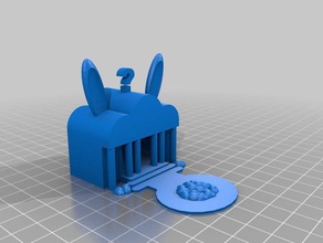 abraham house buildings & structures lincoln do yourself ears simple 3d print model - Mito3D