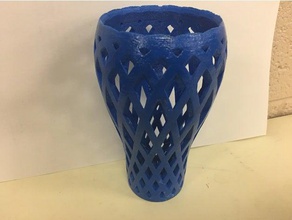 just simple vase sculptures 3d print model - Mito3D