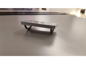 dondolo tavolo mobilia di modello 3d print model - Mito3D