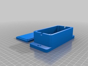 small outdoor junction box engineering 3d print model - Mito3D