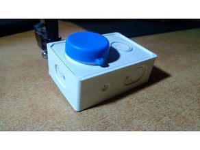 xiaomi yi action camera frame gopro mounts compatible actioncam cam mount 3d print model - Mito3D