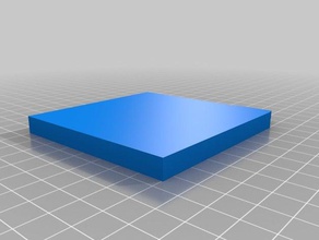 blocco di base test La stampa 3d 3d print model - Mito3D