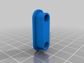acro laser montage douille de guidage le bricolage l'acro openbuilds 3d print model - Mito3D