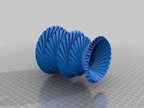 dope vase Kunst cup Blume 3d print model - Mito3D