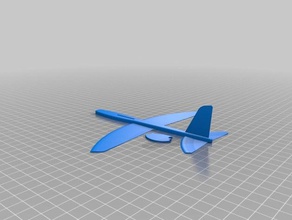 glider, den Fortschritt der Arbeit Fahrzeuge glider 3d print model - Mito3D